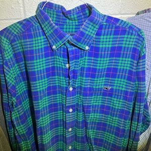 Vineyard Vines 2XL button down flannel